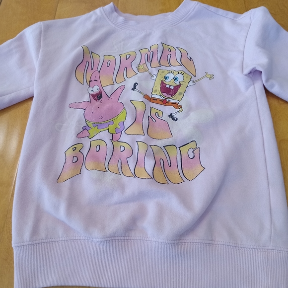 Pink girls sweater SpongeBob SquarePants - Picture 2 of 3